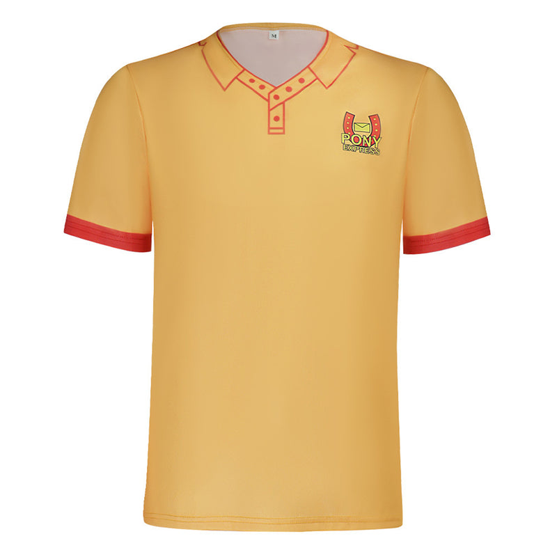 Game Mouthwashing Silent Freight Swansea Cosplay Costume Shirt - AwwwCos