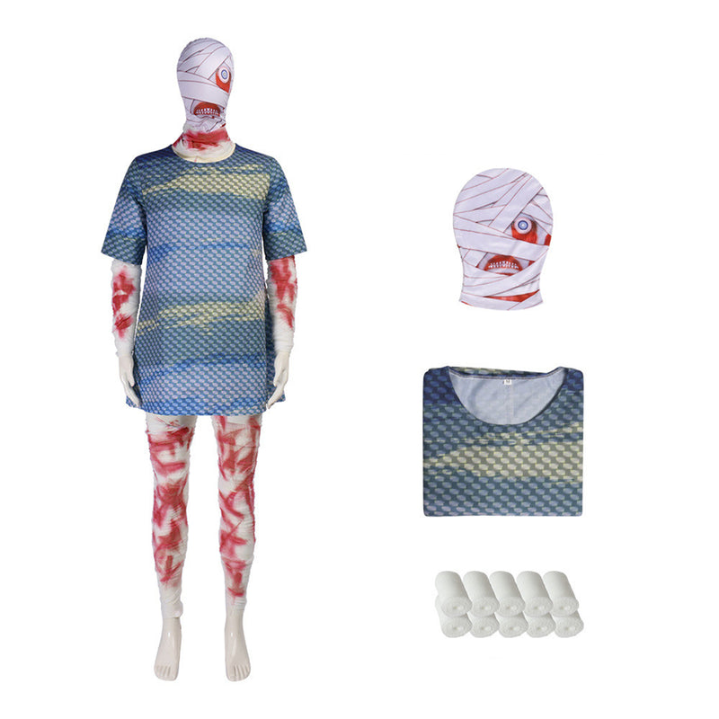 Game Mouthwashing Zombie Cory Cosplay Costume - AwwwCos