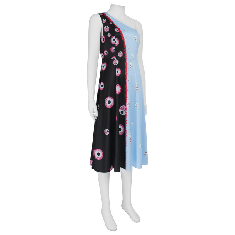 Game Mouthwashing Zombie Female Nurse Anya Cosplay Costume - AwwwCos