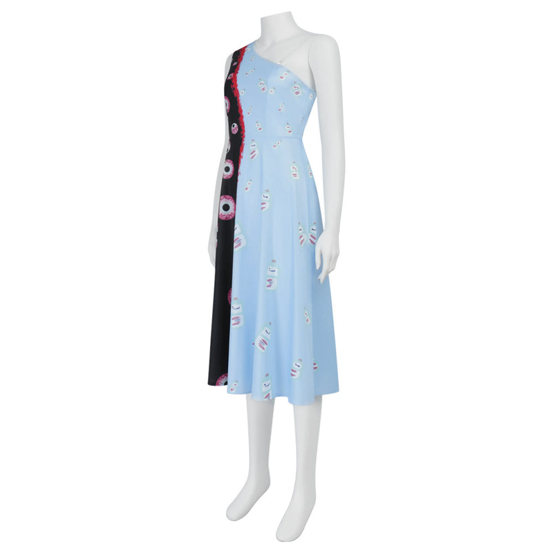 Game Mouthwashing Zombie Female Nurse Anya Cosplay Costume - AwwwCos