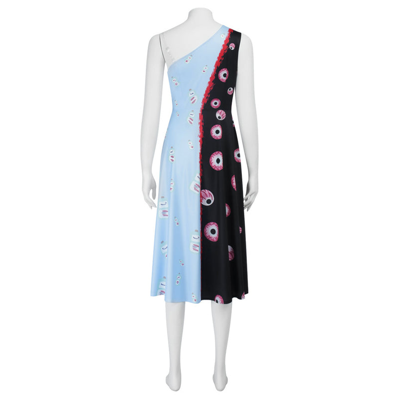 Game Mouthwashing Zombie Female Nurse Anya Cosplay Costume - AwwwCos