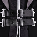 Game Mr. Love: Queen's Choice Dark Wing Xumo Cosplay Costume Black Outfits