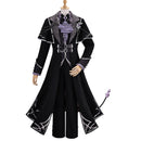 Game Mr. Love: Queen's Choice Dark Wing Xumo Cosplay Costume Black Outfits