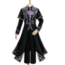 Game Mr. Love: Queen's Choice Dark Wing Xumo Cosplay Costume Black Outfits