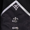 Game Mr. Love: Queen's Choice Dark Wing Xumo Cosplay Costume Black Outfits