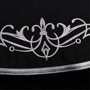 Game Mr. Love: Queen's Choice Dark Wing Xumo Cosplay Costume Black Outfits