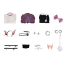 Game Mr. Love: Queen's Choice Little Devil Kiro Cosplay Costume Wings