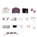 Game Mr. Love: Queen's Choice Little Devil Kiro Cosplay Costume Wings
