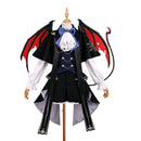 Game Mr. Love: Queen's Choice Little Devil Zeyan Li Cosplay Costume Wings