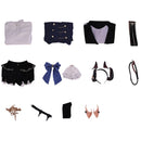 Game Mr. Love: Queen's Choice Little Devil Zeyan Li Cosplay Costume Wings