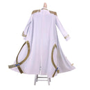 Game NIKKE: Goddess of Victory Helen Cosplay Costume White Uniform Trench