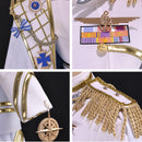 Game NIKKE: Goddess of Victory Helen Cosplay Costume White Uniform Trench