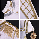 Game NIKKE: Goddess of Victory Helen Cosplay Costume White Uniform Trench