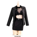 Game NIKKE: Goddess of Victory Privaty Cosplay Costume Sexy Black Outfits