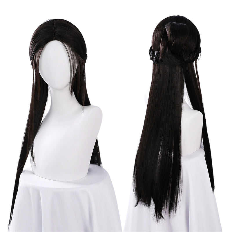 Game Naraka: Bladepoint Justina Gu Cosplay Costume Wig - AwwwCos