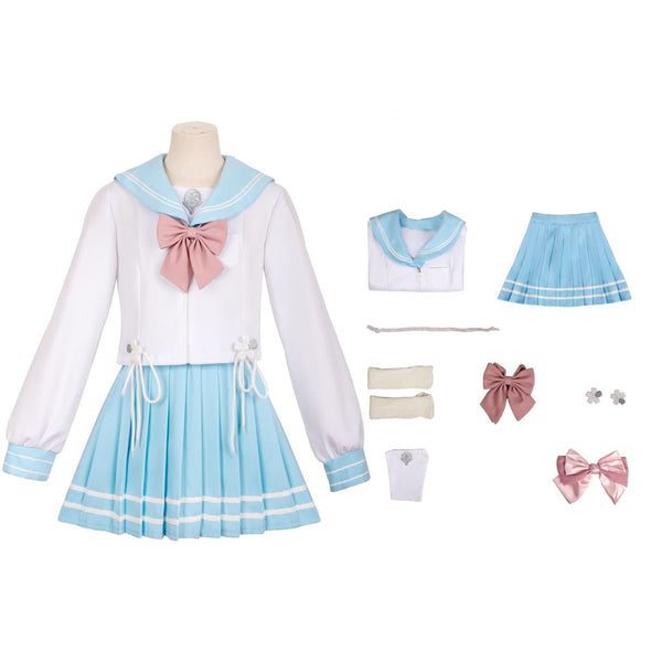 Game Naraka Bladepoint Kurimi Cosplay Costume Sailor Suit