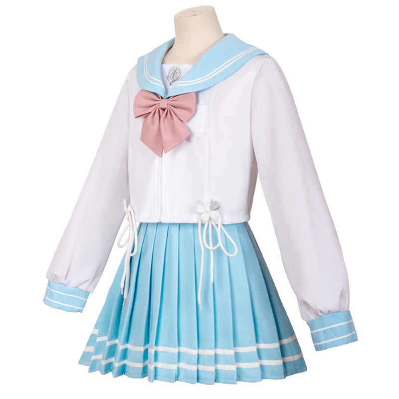 Game Naraka Bladepoint Kurimi Cosplay Costume Sailor Suit