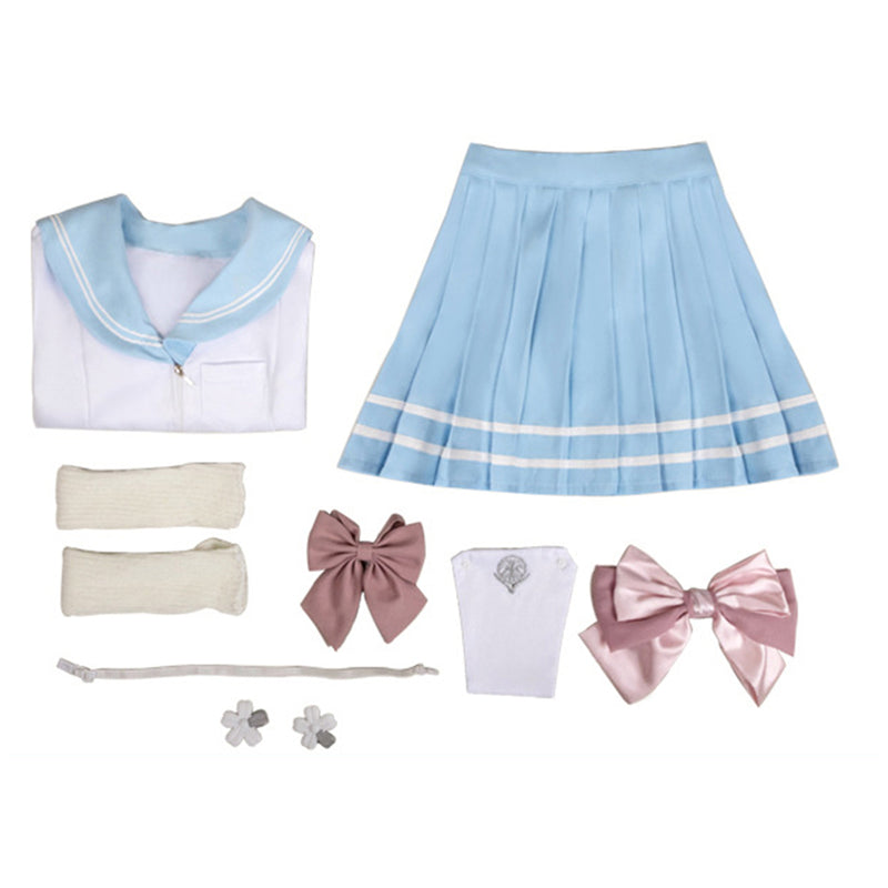 Game Naraka Bladepoint Kurimi Cosplay Costume Sailor Suit