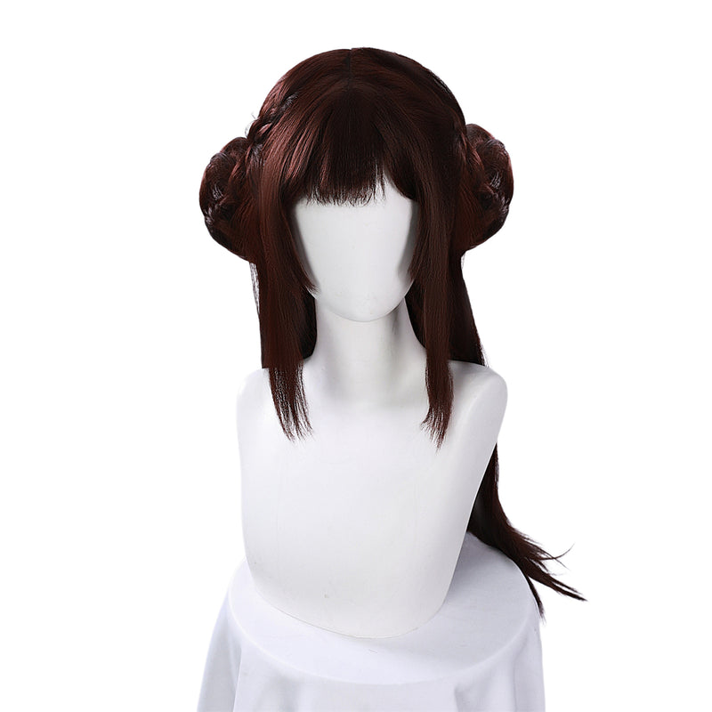 Game Naraka Bladepoint Kurimi Cosplay Costume Shoes Wig