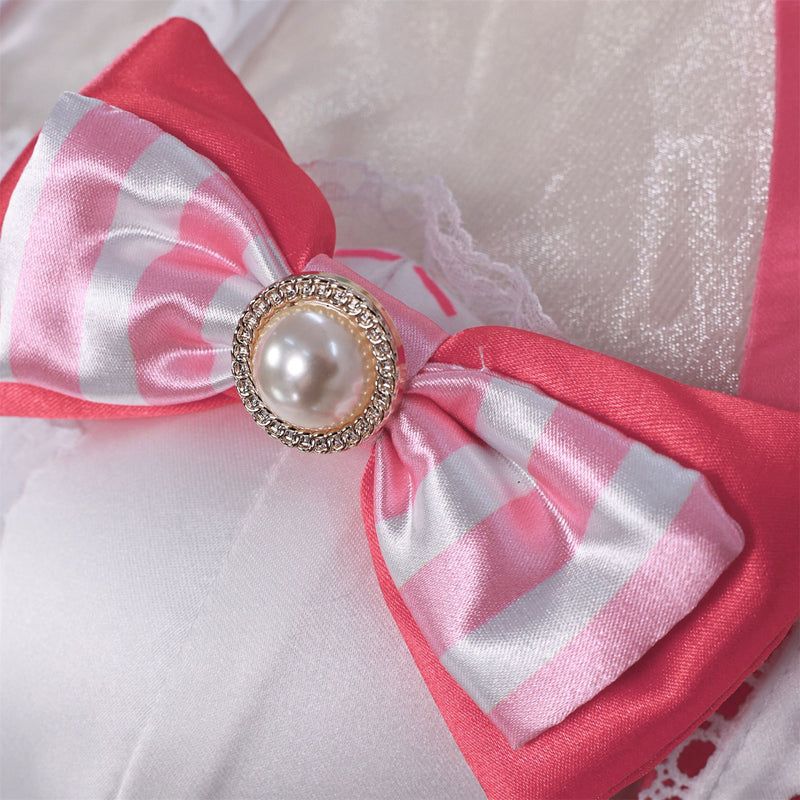 Game Naraka Bladepoint Kurimi Cosplay Costume Shoes Wig
