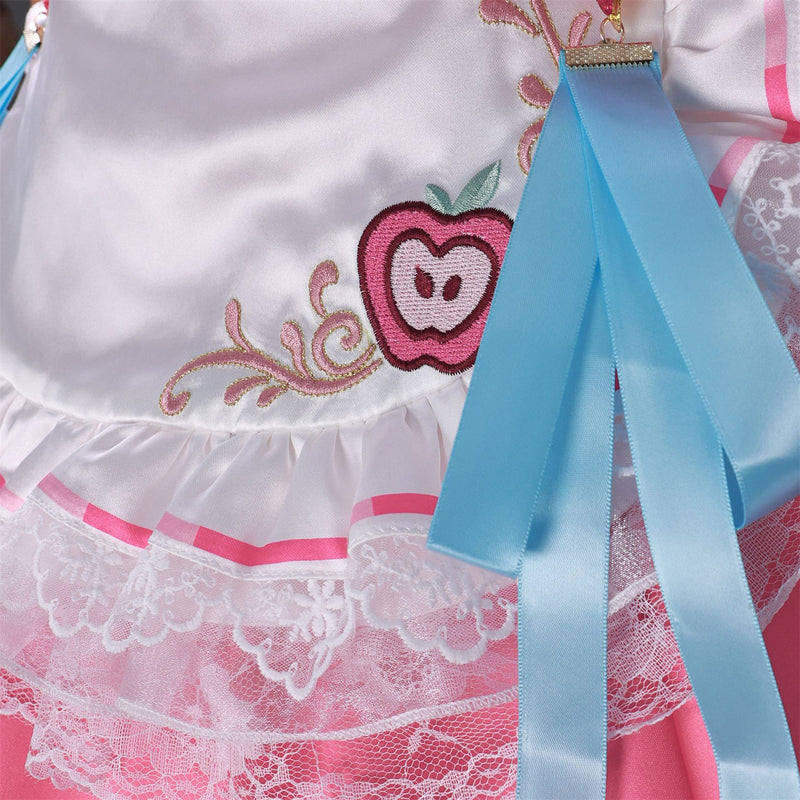 Game Naraka Bladepoint Kurimi Cosplay Costume Shoes Wig