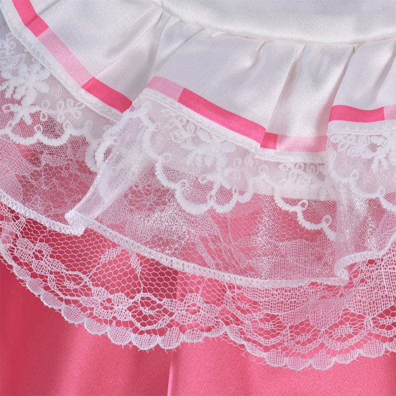 Game Naraka Bladepoint Kurimi Cosplay Costume Shoes Wig