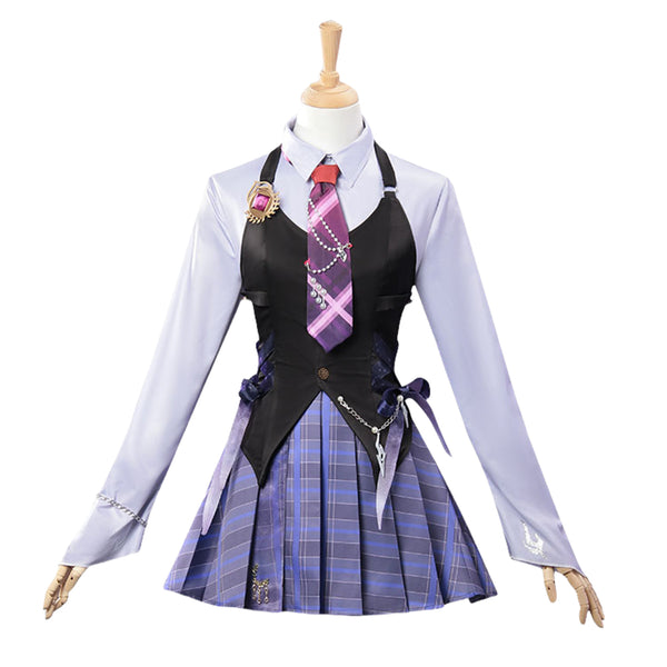 Game Naraka: Bladepoint Tarka Ji Cosplay Costume JK Uniform - AwwwCos