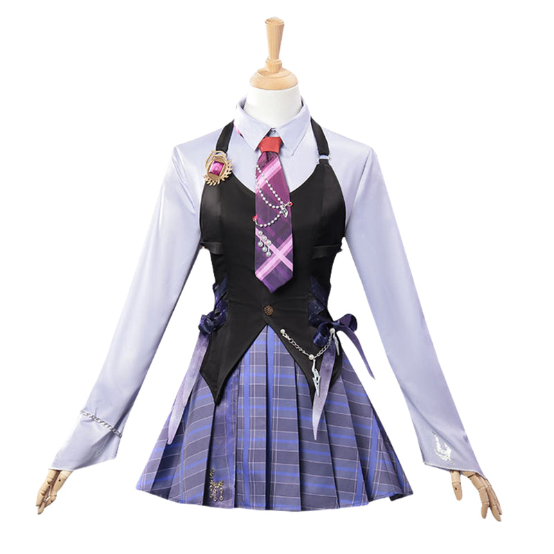 Game Naraka: Bladepoint Tarka Ji Cosplay Costume JK Uniform - AwwwCos