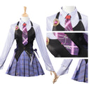 Game Naraka: Bladepoint Tarka Ji Cosplay Costume JK Uniform - AwwwCos