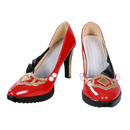 Game Naraka: Bladepoint Valda Cui Cosplay Costume shoes Wig - AwwwCos