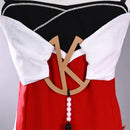 Game Naraka: Bladepoint Valda Cui Cosplay Costume shoes Wig - AwwwCos