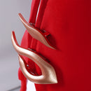 Game Naraka: Bladepoint Valda Cui Cosplay Costume shoes Wig - AwwwCos