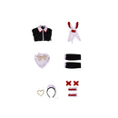 Game Needy Girl Overdose KAngel Cosplay Ame Chan Maid Dress