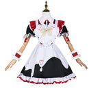 Game Needy Girl Overdose KAngel Cosplay Ame Chan Maid Dress