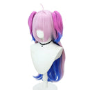 Game Needy Streamer Overload Purple Lollipop Cosplay Wig Deatachable Pigtail
