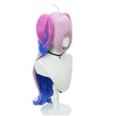 Game Needy Streamer Overload Purple Lollipop Cosplay Wig Deatachable Pigtail