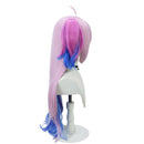 Game Needy Streamer Overload Purple Lollipop Cosplay Wig Deatachable Pigtail