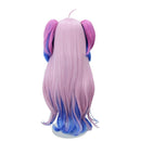 Game Needy Streamer Overload Purple Lollipop Cosplay Wig Deatachable Pigtail