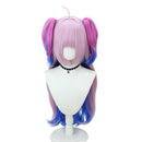 Game Needy Streamer Overload Purple Lollipop Cosplay Wig Deatachable Pigtail