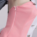 Game Neverness to Everness Chiz Cosplay Costume Pink Mini Dress Accessories