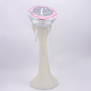 Game Neverness to Everness Chiz Cosplay Costume Pink Mini Dress Accessories