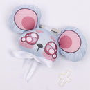 Game Neverness to Everness Chiz Cosplay Costume Pink Mini Dress Accessories