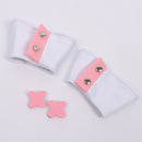 Game Neverness to Everness Chiz Cosplay Costume Pink Mini Dress Accessories