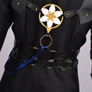 Game Neverness to Everness Daffodill Cosplay Costume Black Trench Armor