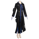 Game Neverness to Everness Daffodill Cosplay Costume Black Trench Armor