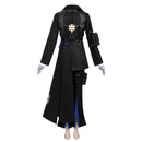 Game Neverness to Everness Daffodill Cosplay Costume Black Trench Armor
