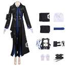 Game Neverness to Everness Daffodill Cosplay Costume Black Trench Armor