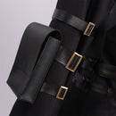 Game Neverness to Everness Daffodill Cosplay Costume Black Trench Armor