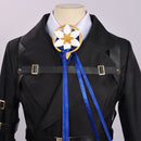 Game Neverness to Everness Daffodill Cosplay Costume Black Trench Armor