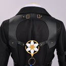 Game Neverness to Everness Daffodill Cosplay Costume Black Trench Armor